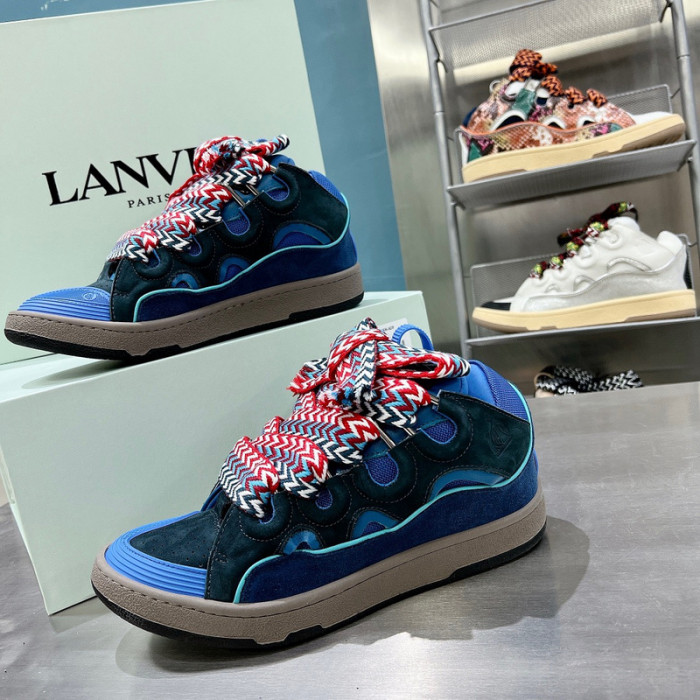 lanvin curb sneaker 111185