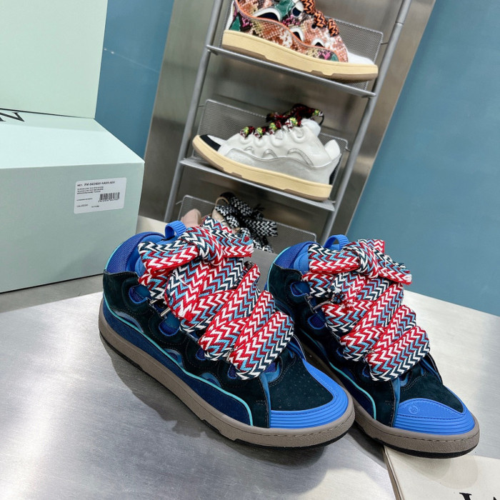 lanvin curb sneaker 111185