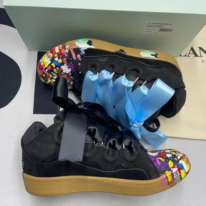 lanvin curb sneaker 111198