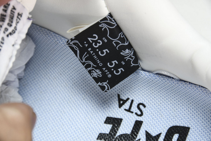 bathing ape low "star" 1734