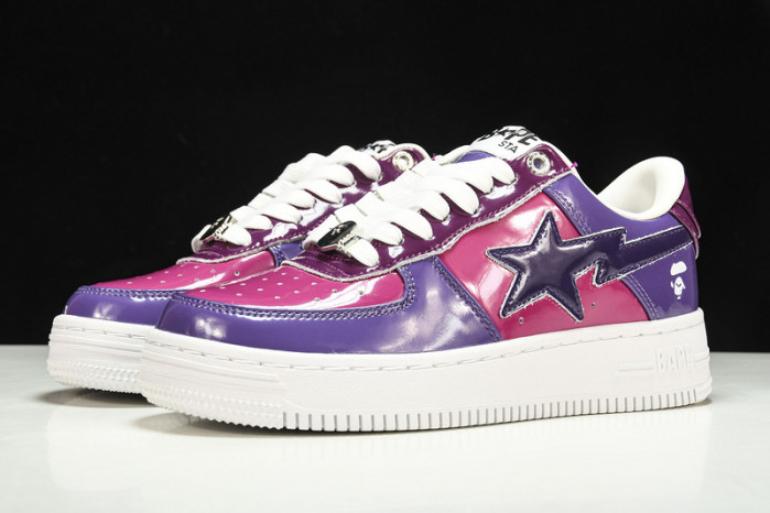 bathing ape low "star" 1734