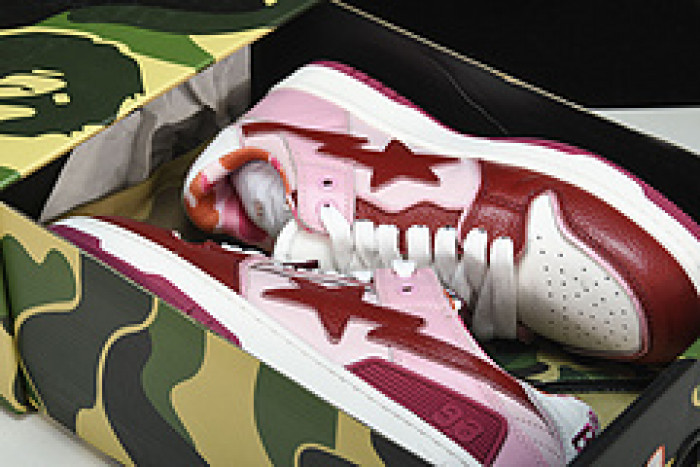 bathing ape low "star" 1755
