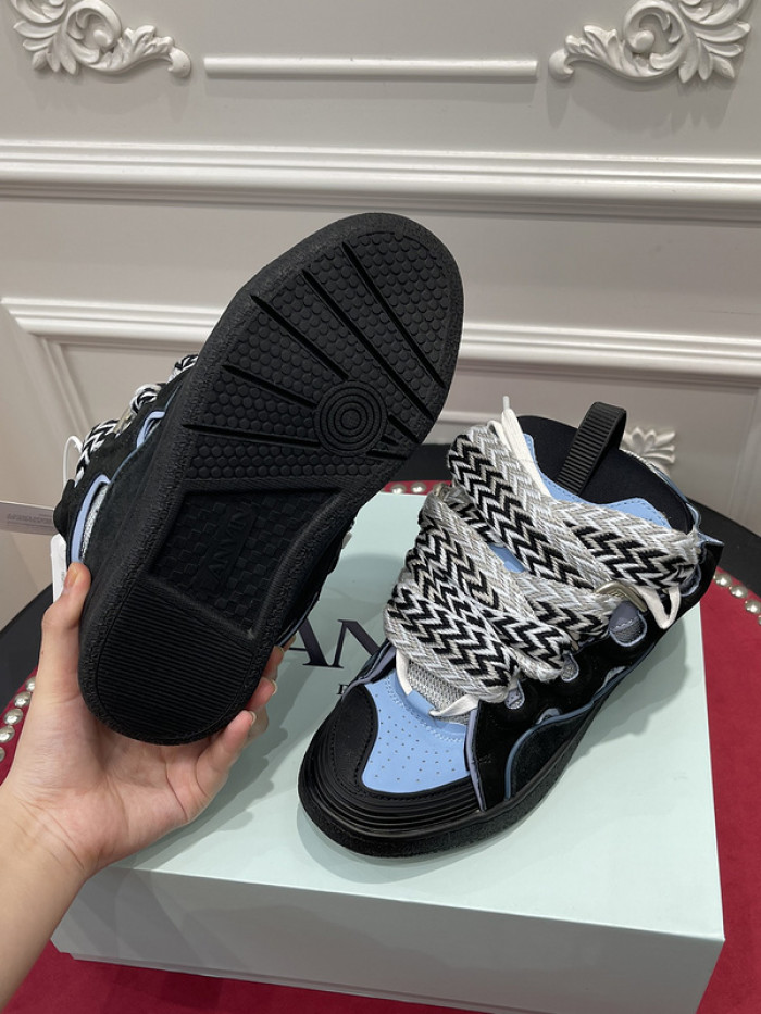 lanvin curb sneaker 111155