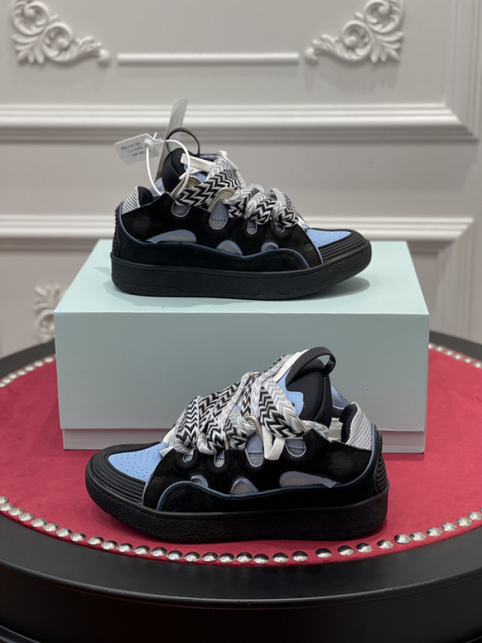 lanvin curb sneaker 111155