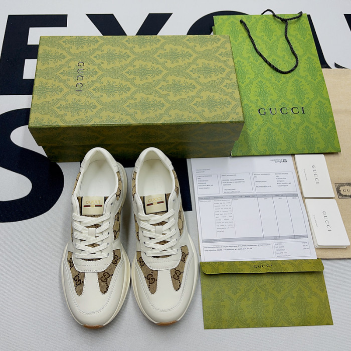 gi rhyton vintage trainer sneaker gc-18