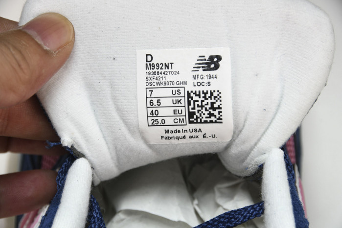 new balance 992“tropical” m992nt