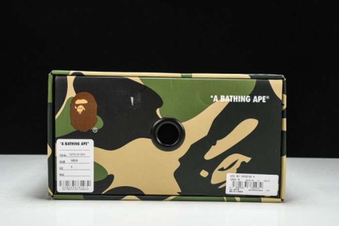 bathing ape low "star" 1740