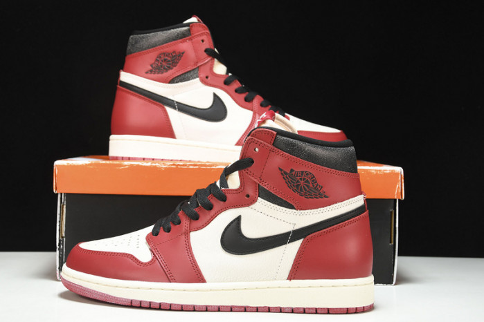 air jordan 1 retro high og lost and found dz5485-612