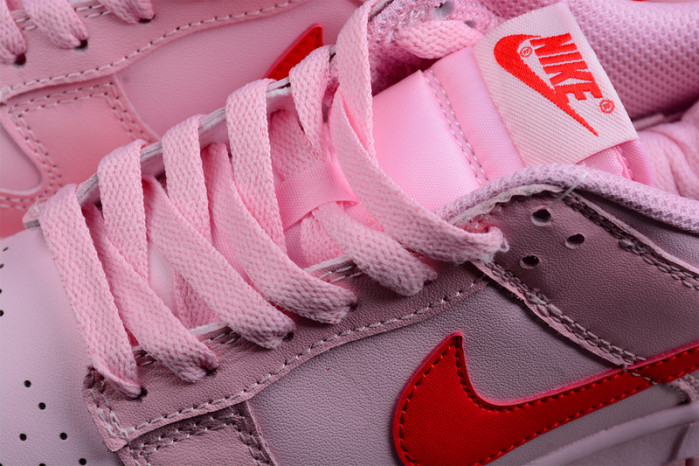 nike dunk low “triple pink” dh9756-600