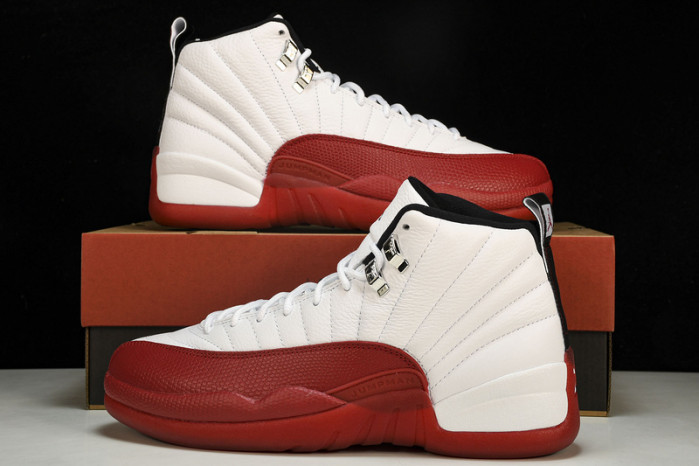 air jordan 12 “cherry” ct8013-116