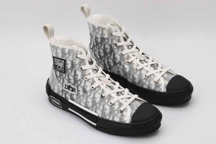 dr b23 high-top sneakers