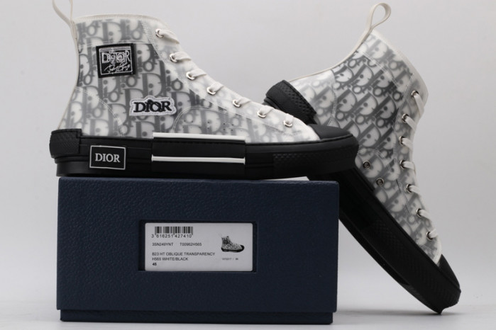 dr b23 high-top sneakers