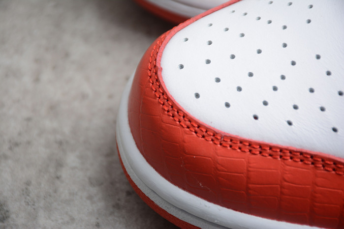 nike sb dunk low white black orange dh3228-161