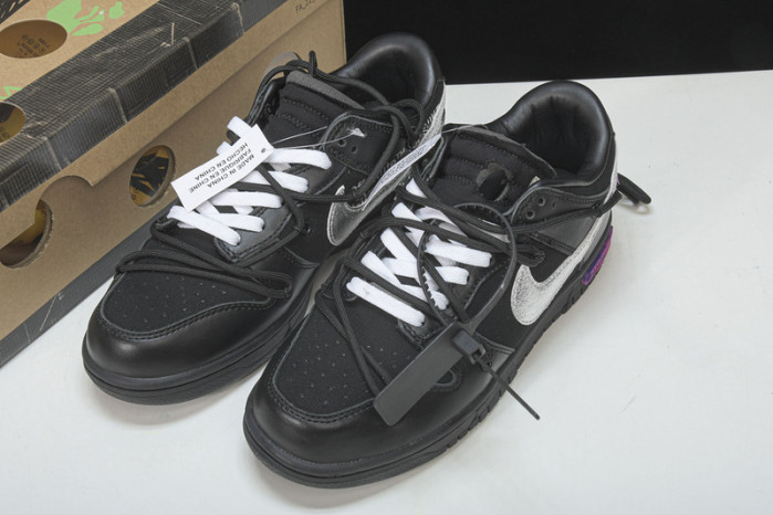 of x nike dunk low black dm1602-001