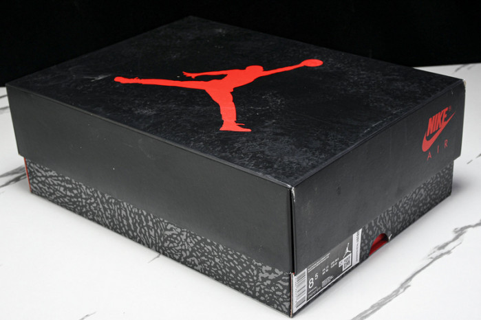 Air Jordan 3 OG “Black Cement” 2024 DN3707-010