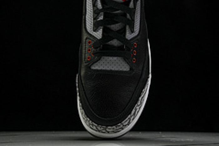 Air Jordan 3 OG “Black Cement” 2024 DN3707-010