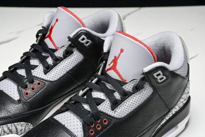 Air Jordan 3 OG “Black Cement” 2024 DN3707-010