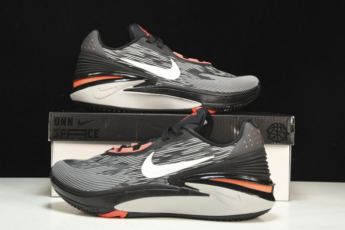 nike zoom gt cut 2 black bright crimson dj6013-001