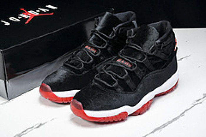 Air Jordan 11 “Bred Velvet” DB5457-061