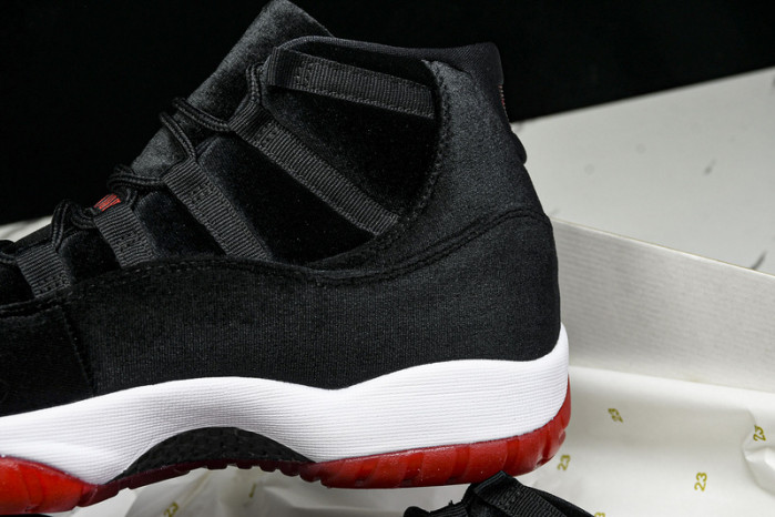 Air Jordan 11 “Bred Velvet” DB5457-061