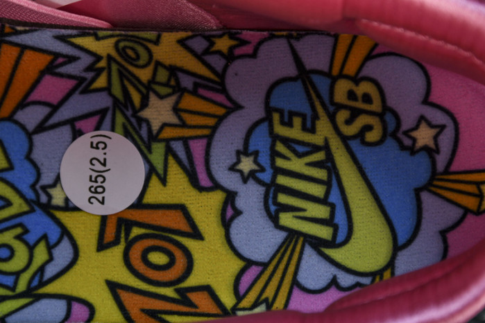 the powerpuff girls x nike sb dunk low“blossom” fd2631-600