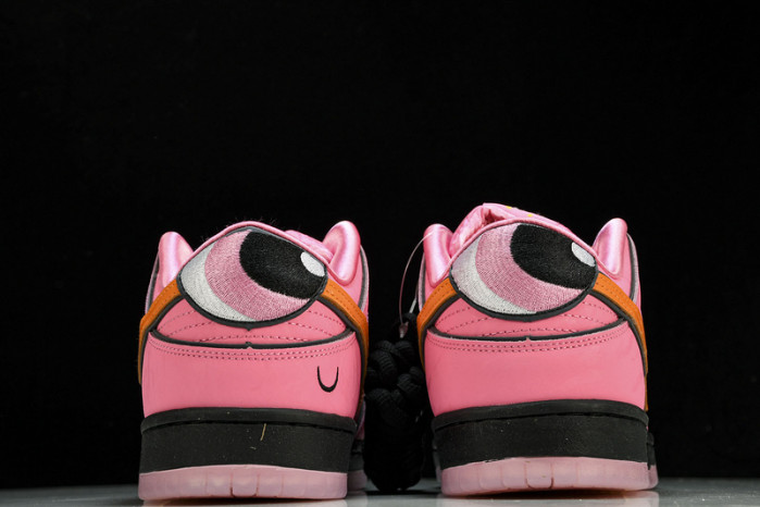 the powerpuff girls x nike sb dunk low“blossom” fd2631-600