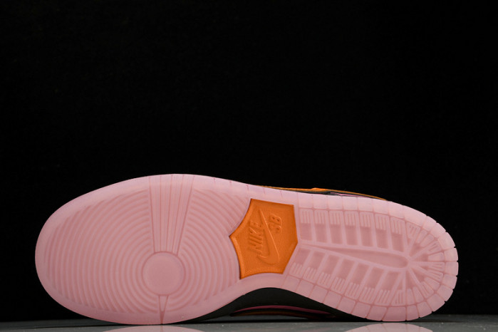 the powerpuff girls x nike sb dunk low“blossom” fd2631-600
