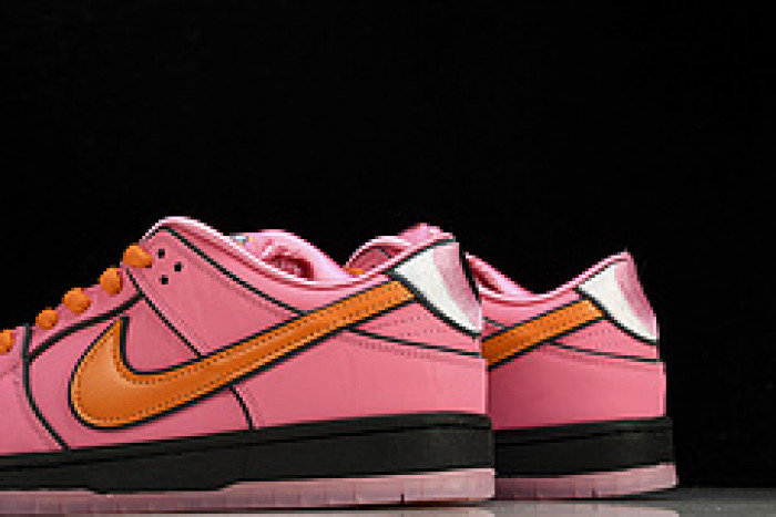 the powerpuff girls x nike sb dunk low“blossom” fd2631-600