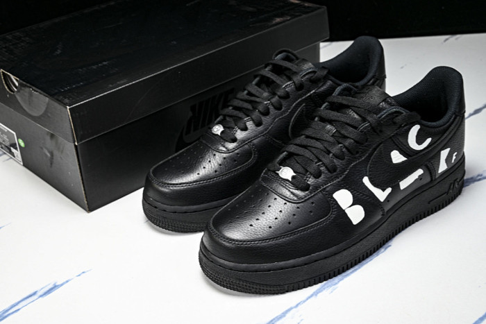 Nike Air Force 1 Low Retro SP BLACK Comme des Garçons Black IB9949-001