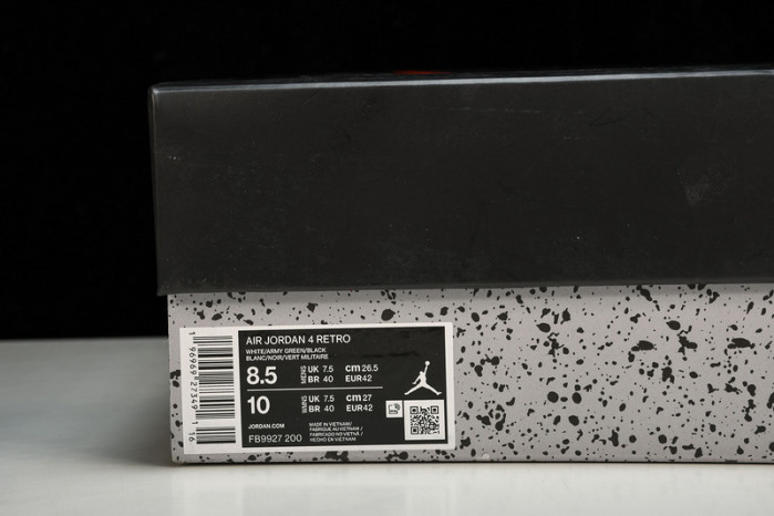 air jordan 4 craft “medium olive” fb9927-200