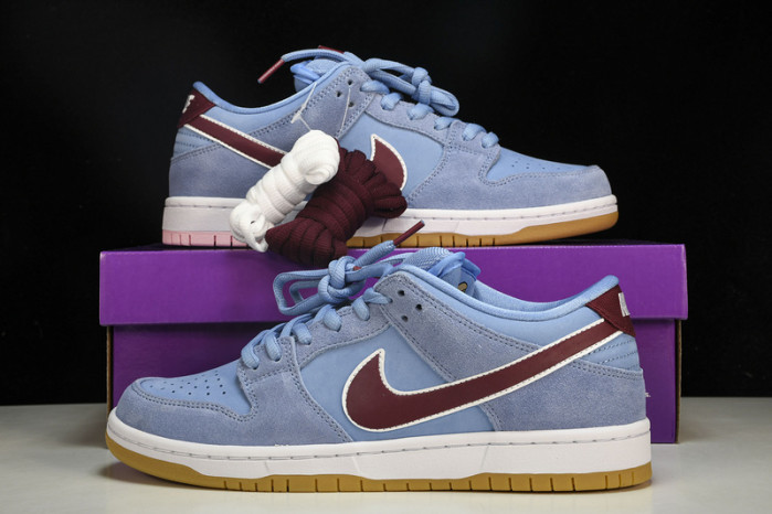 nike sb dunk low philadelphia phillies dq4040-400