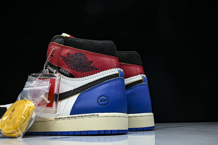 fragment Design x Union x Air Jordan 1 IO7847-002