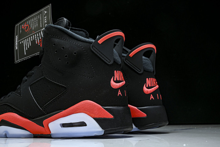 (2026)Air Jordan 6 “Reverse Infrared” CT8529-001