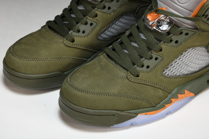 air jordan 5 “olive” dd0587-308