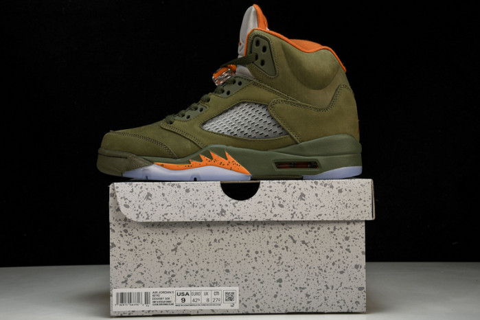 air jordan 5 “olive” dd0587-308