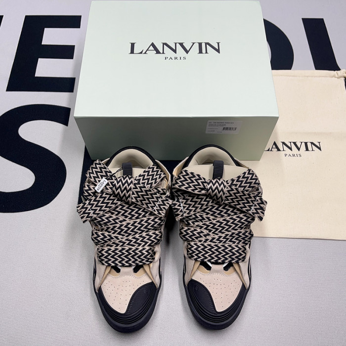 lanvin curb sneaker 111191