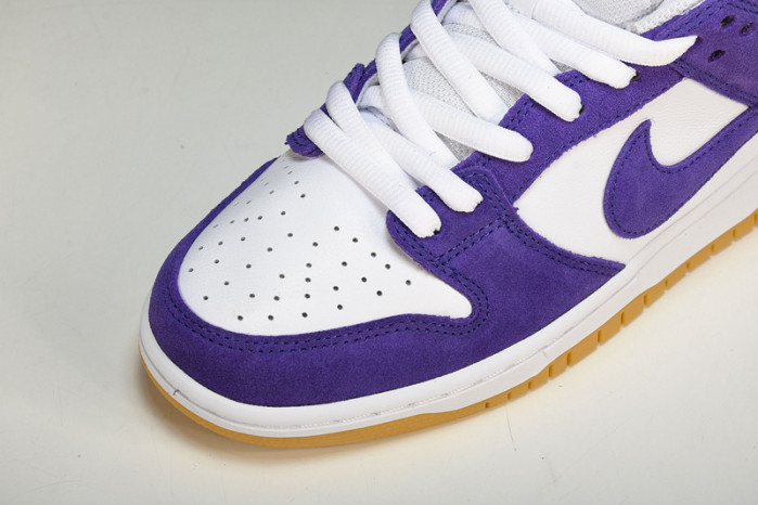 nike sb dunk low pro iso orange label court purple dv5464-500