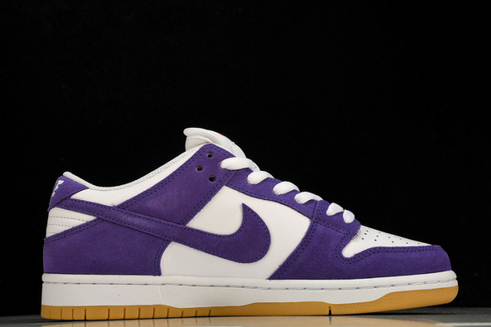 nike sb dunk low pro iso orange label court purple dv5464-500