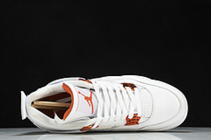 air jordan 4 “team orange” ct8527-118