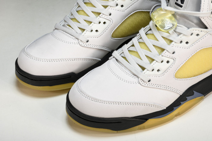 a ma maniere x air jordan 5 “diffused blue x aj5 fz5758-004