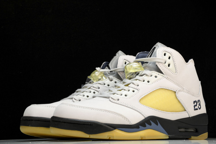 a ma maniere x air jordan 5 “diffused blue x aj5 fz5758-004