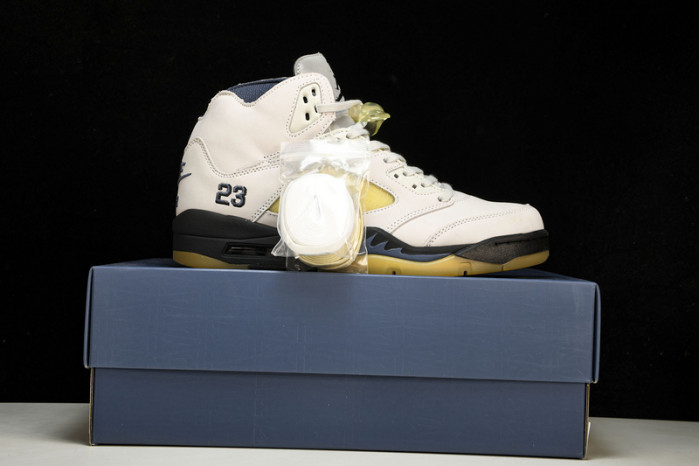 a ma maniere x air jordan 5 “diffused blue x aj5 fz5758-004