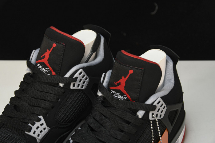 jordan 4 bred/ black cement (2019) - 308497-060