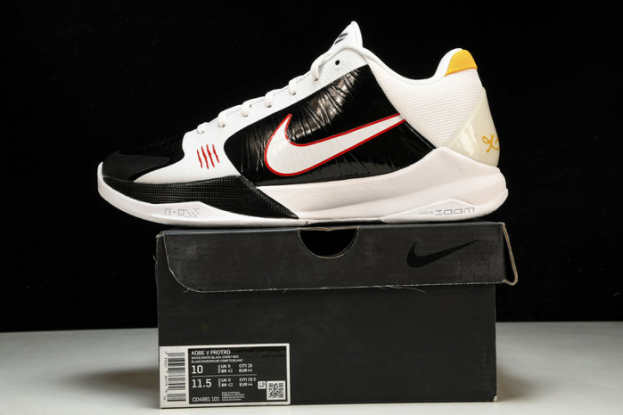 nike kobe 5 protro bruce lee alternate cd4991-101