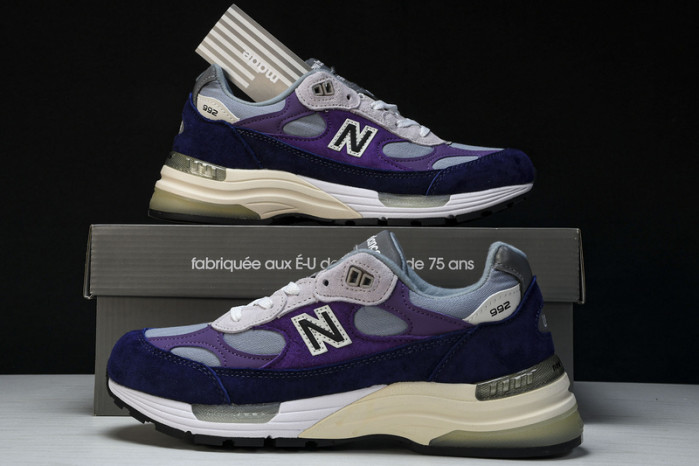 new balance 992 violet purple m992aa