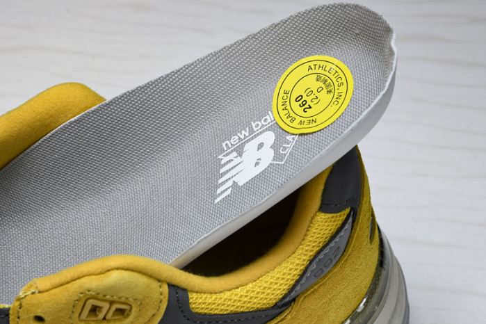 new balance 992 yellow grey m992bb