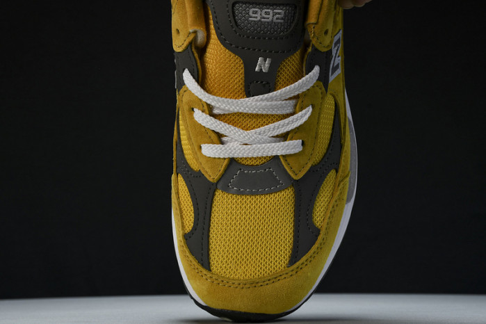 new balance 992 yellow grey m992bb