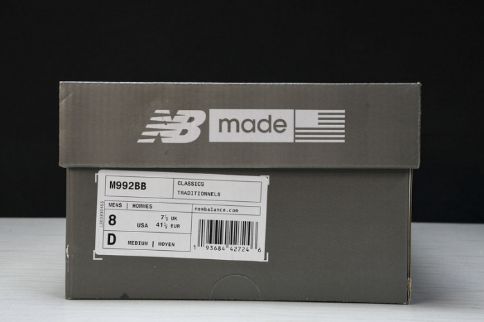 new balance 992 yellow grey m992bb