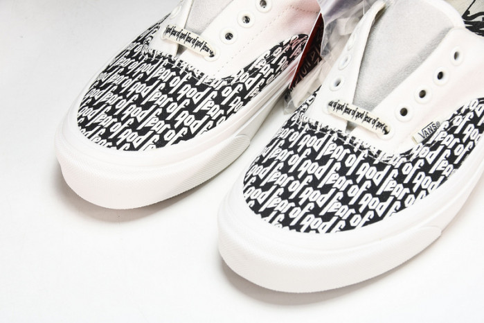 vans era 95 dx fear of god white black vn0a3mq5pzp