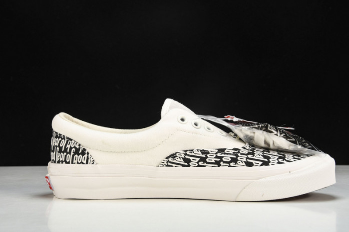 vans era 95 dx fear of god white black vn0a3mq5pzp